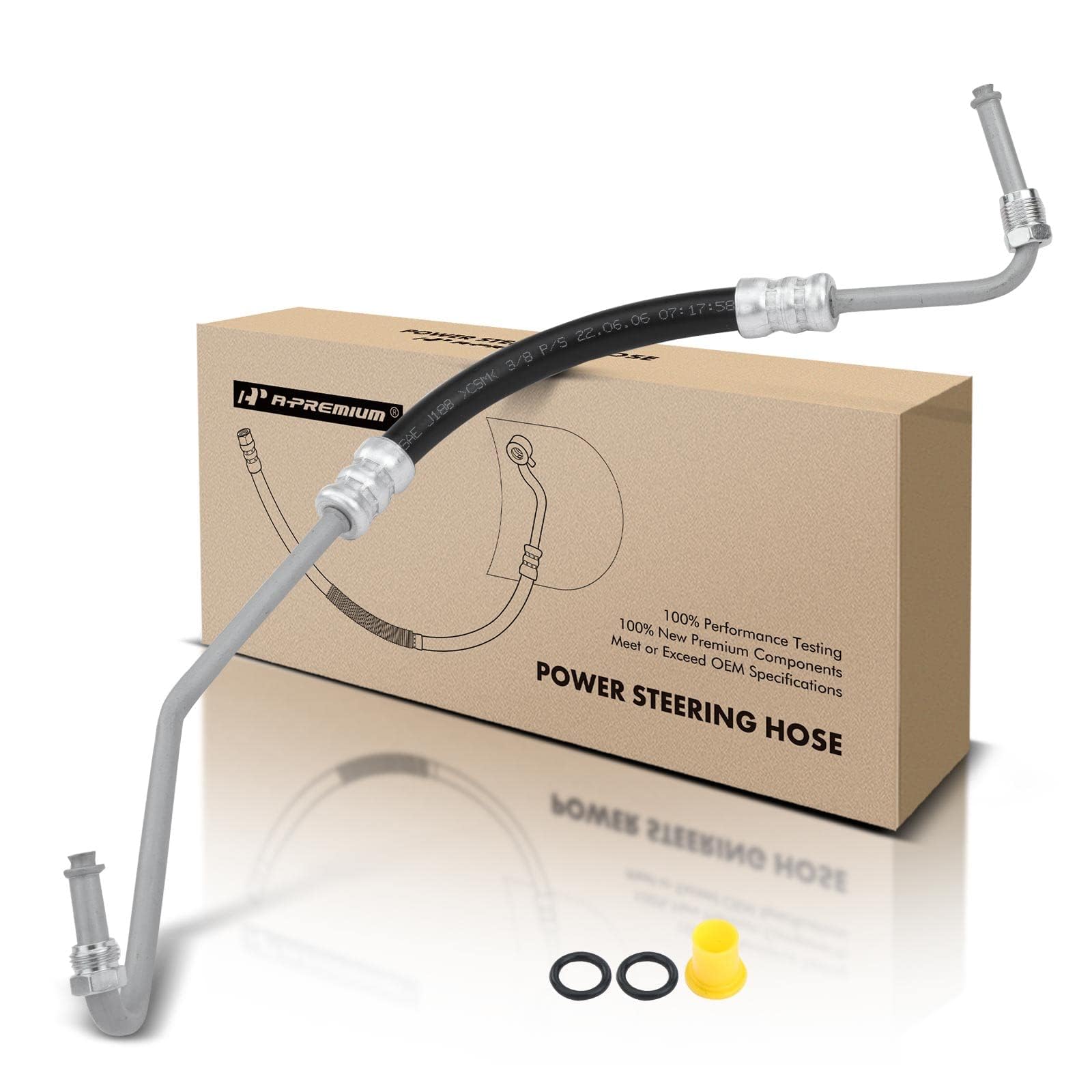 Amazon.com: A-Premium Power Steering Pressure Hose Line Assembly